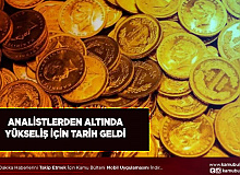 Analistlerden Altında Yükseliş İçin Tarih Geldi