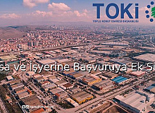 Arsa ve İş Yerine Başvuruya Ek Süre