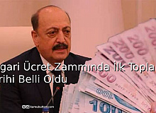 Asgari Ücret Zammında İlk Toplantı Tarihi Belli Oldu
