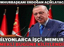 Asgari Ücretli, Memur ve Emekli Bugüne Kilitlendi!