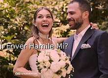 Aslı Enver Hamile