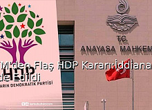 AYM'den Flaş HDP Kararı:İddianame İade Edildi