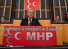 Bahçeli'den Erdoğan'a: Esad'la Görüş!
