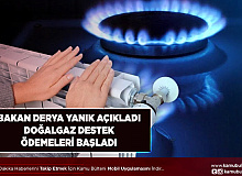 Bakan Derya Yanık Açıkladı Doğalgaz Ödemeleri Başladı Hesaplarınızı Kontrol Edin