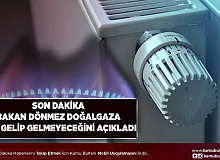 Bakan Dönmez Açıkladı Doğalgaz Fiyatlarına Zam Gelecek Mi