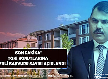 Bakan Kurum Açıkladı TOKİ Konutlarına Başvuran ve Geçerli Başvuru Sayısı Açıklandı