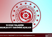 Bakanlık EYT Takvimini Açıkladı 15 Ocak Tarihi Yalanmış
