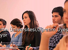 Bartın Üniversitesi Öğretim Üyesi Alıyor