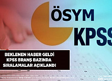 Beklenen Açıklama Geldi KPSS Lisan Branş Sıralaması Açıklandı