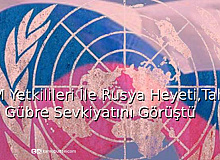 BM Yetkilileri İle Rusya Heyeti, Tahıl ve Gübre Sevkiyatını Görüştü