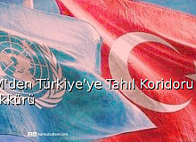 BM’den Türkiye'ye Tahıl Koridoru Teşekkürü