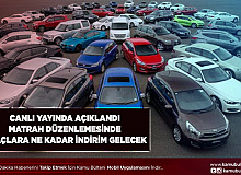 Canlı Yayında Açıklandı Matrah Düzenlemesi Olursa Araç Fiyatları Ne Kadar Düşecek
