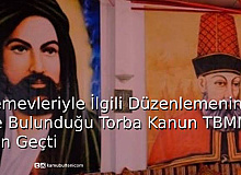 Cemevleriyle İlgili Düzenlemelerin De Bulunduğu Torba Kanun TBMM’de Kabul Edildi