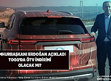 Cumhurbaşkanı Erdoğan Açıkladı TOGG’da ÖTV İndirim Olacak Mı?