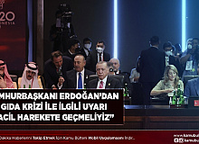Cumhurbaşkanı Erdoğan’dan Yeni Kriz Uyarısı: "Acil Harekete Geçmeliyiz" Dedi