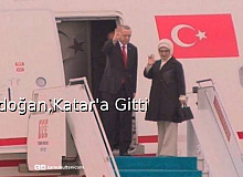 Cumhurbaşkanı Recep Tayyip Erdoğan Katar’a Gitti