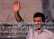 Demirtaş:Jetle Diyarbakır'a Değil,Mekikle Uzaya Fırlatsalar Durum Değişmeyecek