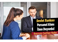 Devlet Bankası Personel Alımı İlanı Duyurdu