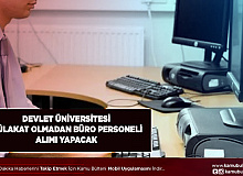 Devlet Üniversitesi Mülakatsız Büro Personeli Alımı Yapacağını Duyurdu İş Başvurusunda Bulunacaklar Kaçırmayın