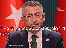 Diyanet ve MİT’in 2023 Bütçeleri Ne Kadar?