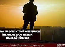 Dünya Bu Görüntüyü Konuşuyor İnsanlar 3000 Yılında Nasıl Görünecek