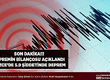 Düzce’de 5.9 Şiddetinde Deprem İşte Depremin Bilançosu