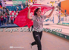 Eda Sayak Dünya Şampiyonu