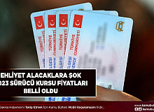 Ehliyet Alacaklara Şok 2023 Sürücü Kursu Fiyatları Belli Oldu