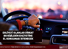 Ehliyeti Olanlar Dikkat Bakanlıkla Görüşülüp Bu Kişilerin Ehliyetine El Konulması İstenecek