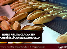 Ekmeğe Zam Gelecek Mi Tarım Bakanı Kirişci’den Açıklama