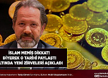 Ekonomist İslam Memiş “O Güne Dikkat” Dedi ve Altında Yeni Zirveleri Paylaştı