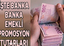 Emekli Promosyonlarında Kritik Hafta
