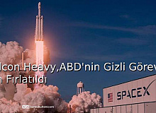 Falcon Heavy, ABD’nin Gizli Görevi İçin Fırlatıldı