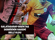 Galatasaray-Beşiktaş Derbisinin Hakemi Belli Oldu Derbiye FIFA Kokartlı Hakem