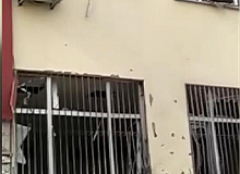 Gaziantep'te Roketin İsabet Ettiği Okulun Görüntüleri Geldi