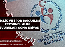 Gençlik ve Spor Bakanlığı Kamu Personeli Alımı Başvuruları Sona Eriyor İşte Şartlar