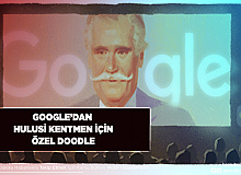 Google’dan Hulusi Kentmen İçin Özel Doodle