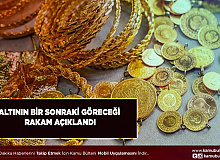 Gram Altında Bir Sonraki Atağın Ne Kadar Olacağı Açıklandı