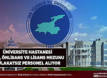 Hastaneye Mülakat Şartsız En Az Lise Mezunu 102 Kamu Personeli Alımı Yapılacak