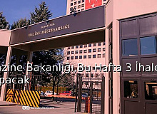 Hazine Bakanlığı, Bu Hafta 3 İhale Düzenleyecek