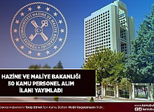 Hazine ve Maliye Bakanlığı 50 Personel Alımı İlanı Yayımladı Başvuru Şartlarına Dikkat