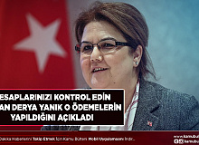 Hesaplarınızı Kontrol Edebilirsiniz Bakan Yanık O Ödemelerin Yapıldığını Duyurdu