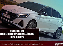 Hyundai i20 Kasım 2022 Araç Satış Fiyatları Açıklandı