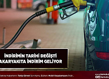 İndirimin Tarihi Değişti Akaryakıta İndirim Geliyor