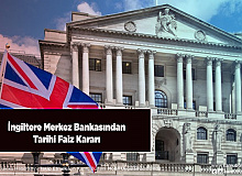 İngiltere Merkez Bankası’ndan Tarihi Faiz Kararı