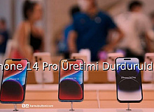 IPhone 14 Pro Üretimi Durduruldu
