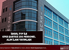 İŞKUR TYP İle KPSS Şartsız Personel Alım İlanı Geldi