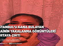 İstanbul’u Kana Bulayan O Hainin Yakalanma Görüntüleri Ortaya Çıktı