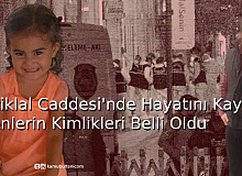  İstiklal Caddesinde Hayatını Kaybedenlerin Kimlikleri Belli Oldu