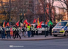İsveç’te PKK’lılar Toplandı